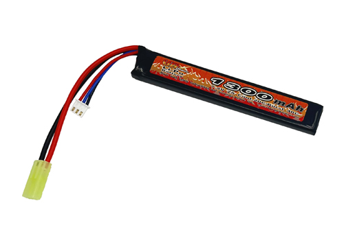 LIPO 1300 7.4V 2S 20C