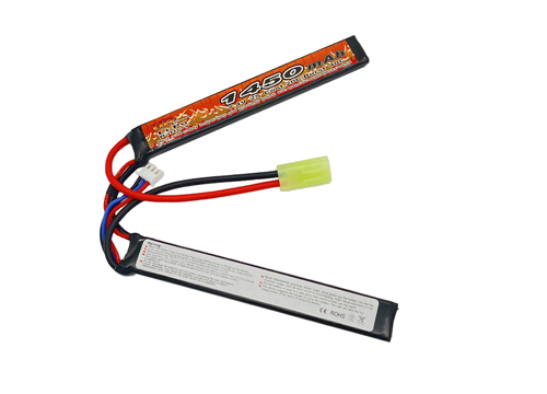 LIPO 1450 7.4V 2S 20C