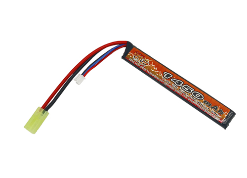 LIPO 1450 7.4V 2S 20C