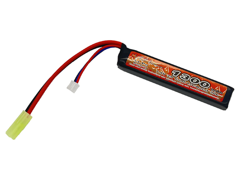 LIPO 1300 7.4V 2S 15C