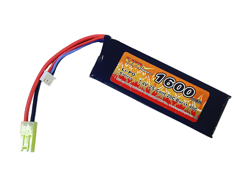 LIPO 1600 7.4V 2S 20C