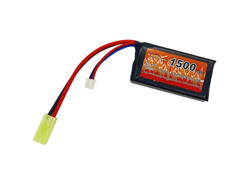 LIPO 1500 7.4V 2S 20C