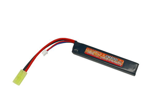 LIPO 1300 7.4V 2S 20C