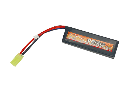 LIPO 1500 7.4V 2S 20C