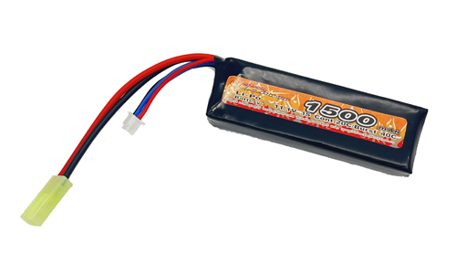 LIPO 1500 11.1V 3S 20C