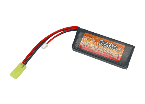 LIPO 1600 7.4V 2S 20C