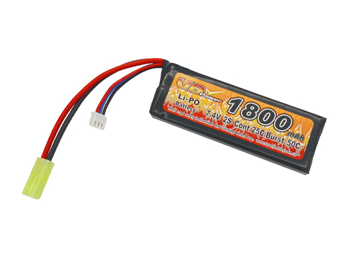 LIPO 1800 7.4V 2S 25C