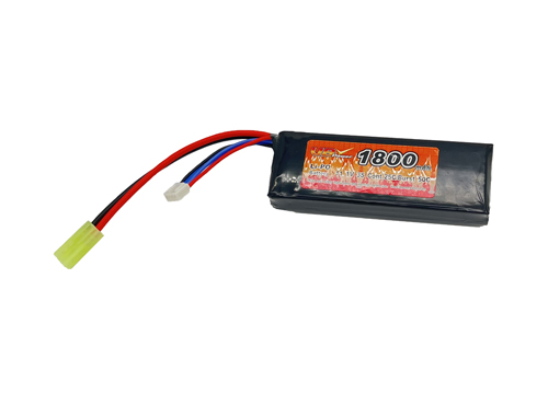 LIPO 1800 11.1V 3S 25C