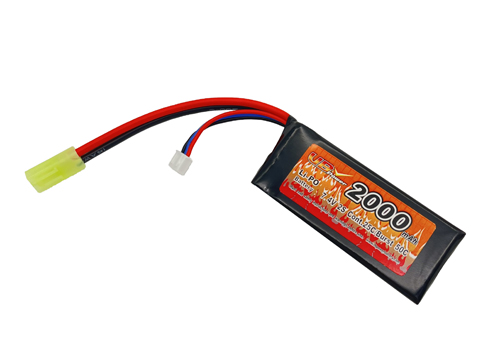 LIPO 2000 7.4V 2S 25C