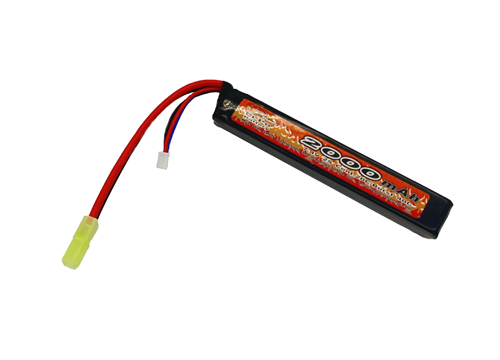 LIPO 2000 7.4V 2S 20C