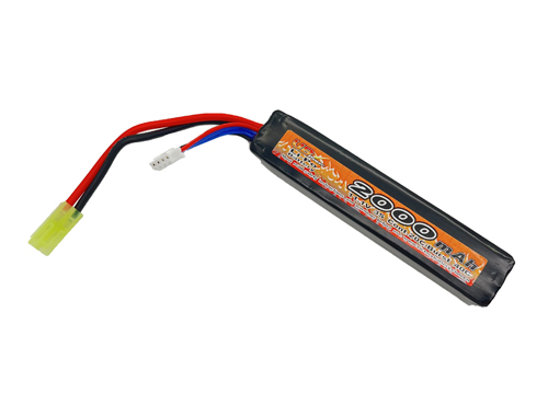 LIPO 2000 11.1V 3S 20C