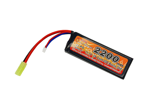 LIPO 2200 11.1V 3S 25C