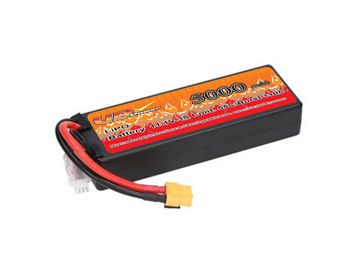 3S 55C Ranger 鋰電池 （11.1V/5000mAh） XT60 插頭