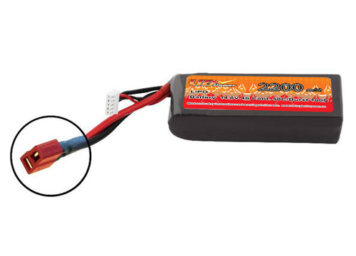 LiPo 2200 4S 14,8V 50C Deans