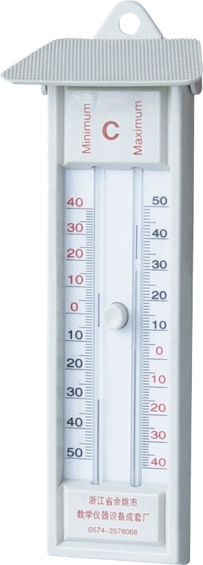 小学数学教学仪器-13021最高温度计13022最低温度计