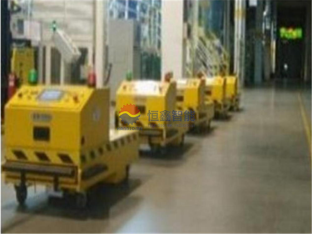 AGVAutomatic batching AGV for automobile welding