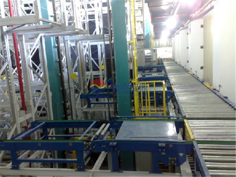 Stereoscopic warehouse system