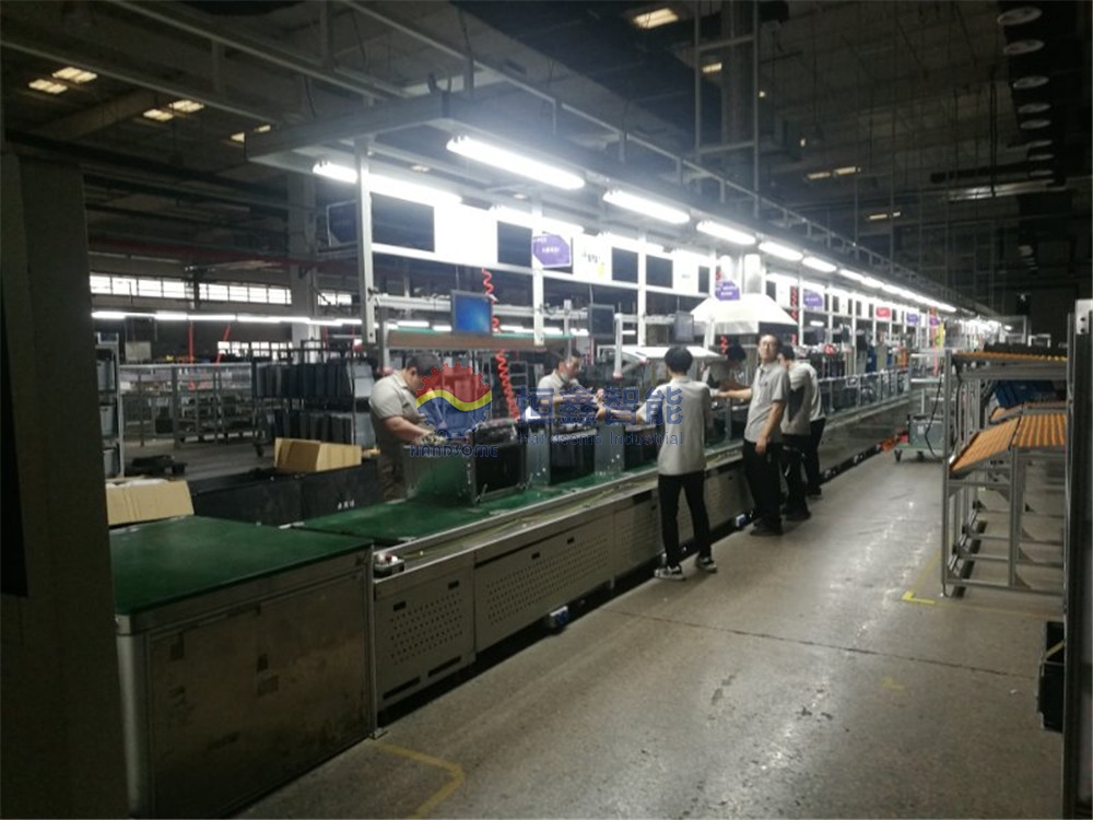 Intelligent production line of oven