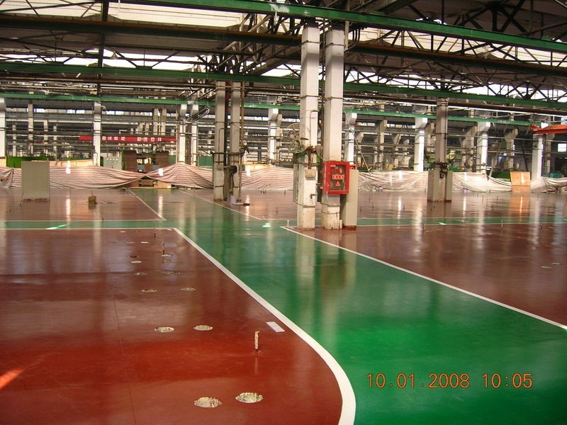 ELCO-02 thick layer (above 1mm) epoxy mortar floor ELCO-02 thick layer (above 1mm) epoxy mortar floo