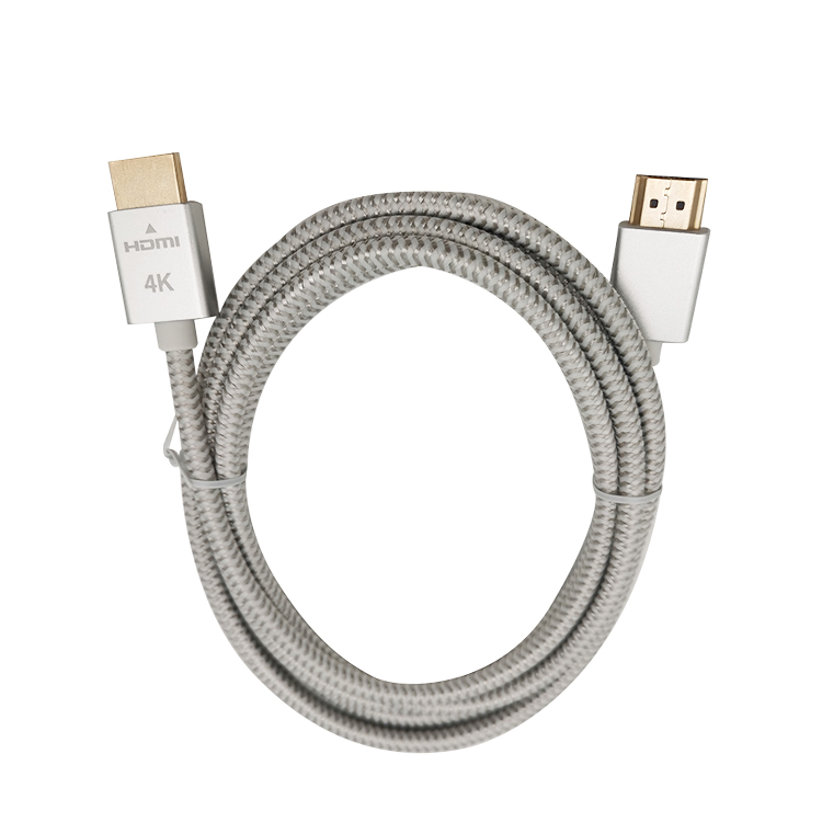 High Speed HDMI Cable Grey