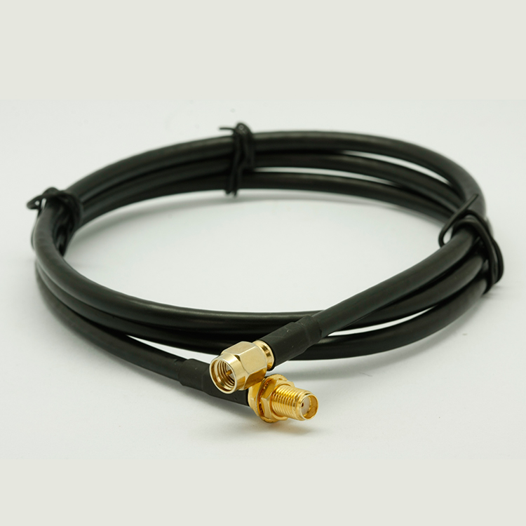 RG58 with SMA coaxial cable