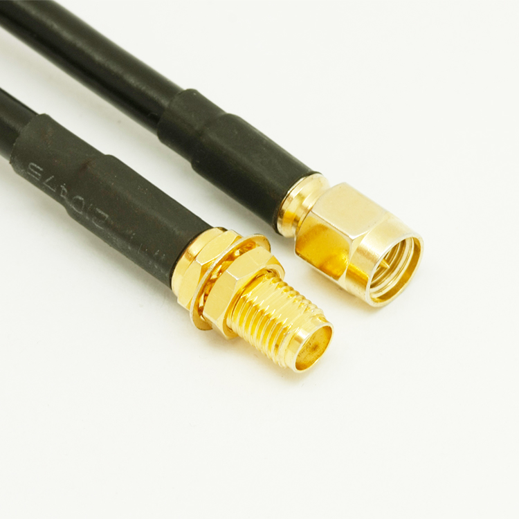 RG58+SMA coaxial cable