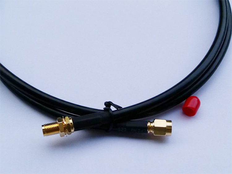RG58 with SMA coaxial cable