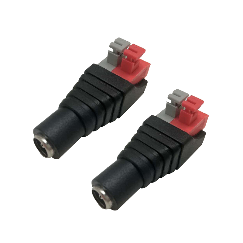 5.5*2.1mm DC Male/Female with clips