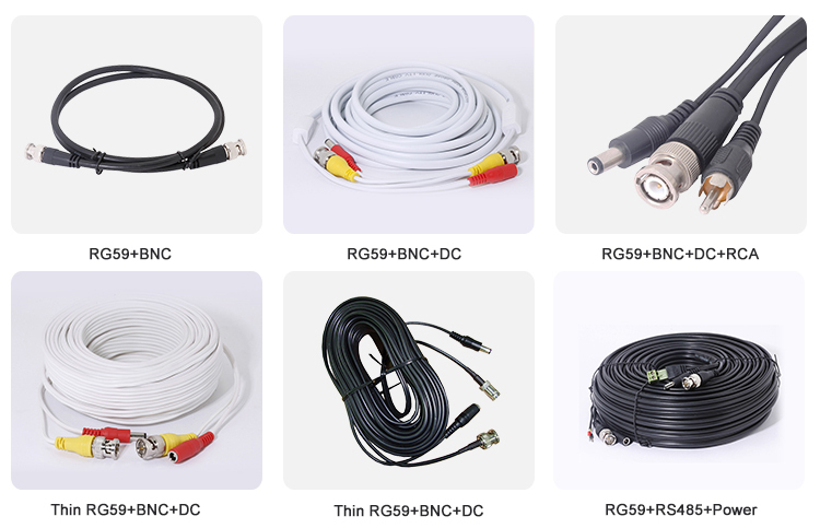 RG59 BNC DC Cable