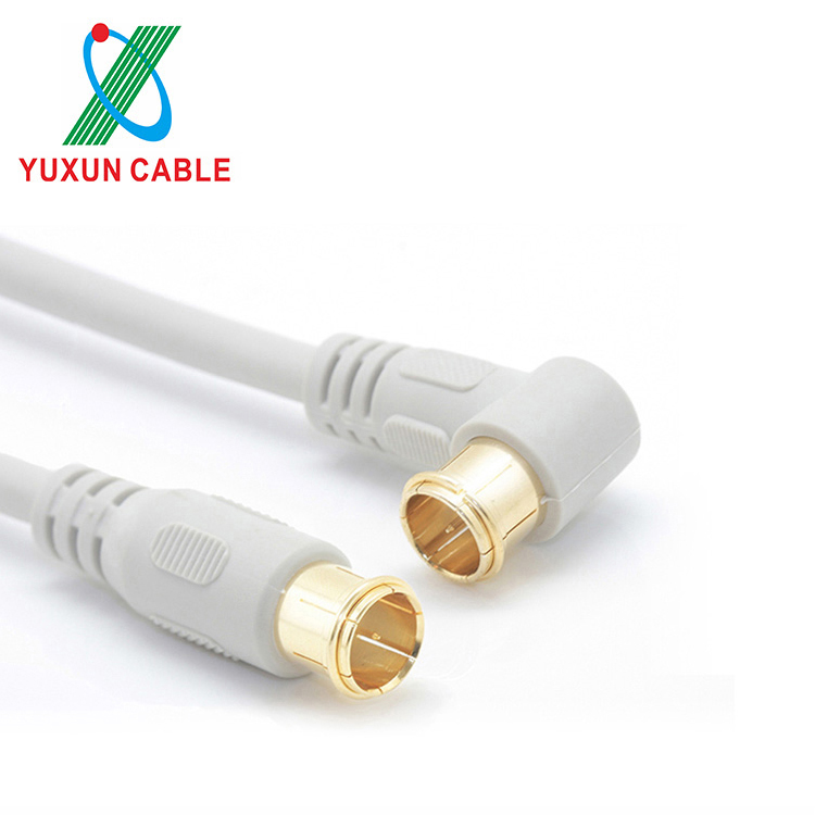 4C-FB cable with quick F connector