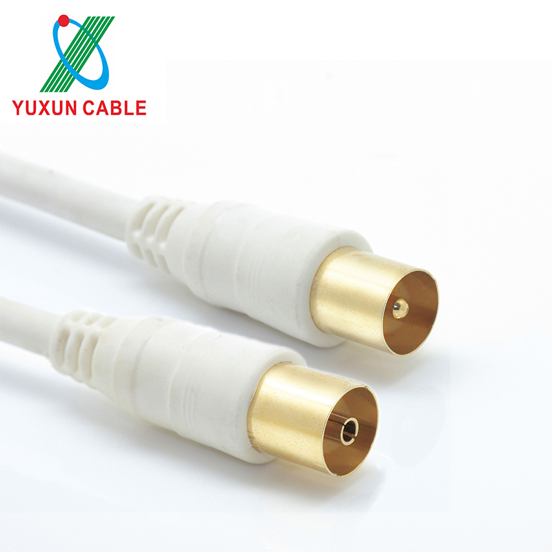 3C-2V cable with 9.5TV male/female connector