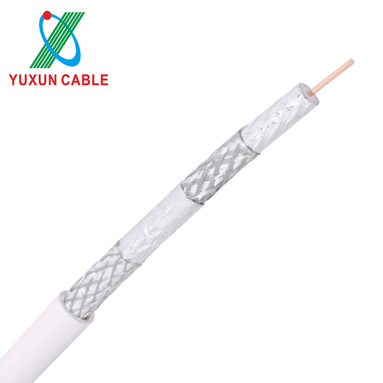 RG6-4P Coaxial Cable