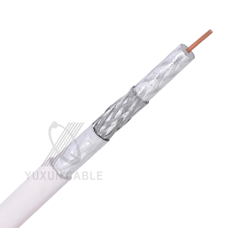 RG6 Tri-shield Coaxial Cable