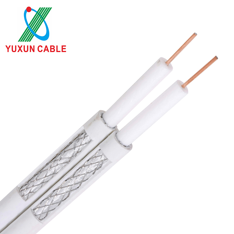 TWIN RG6 Coaxial Cable