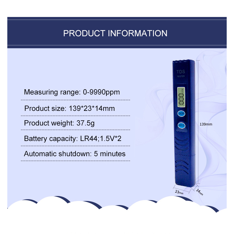 TDS Water Tester