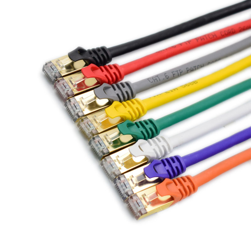 CAT6 FTP Patch Cord Cable(indoor and outdoor)