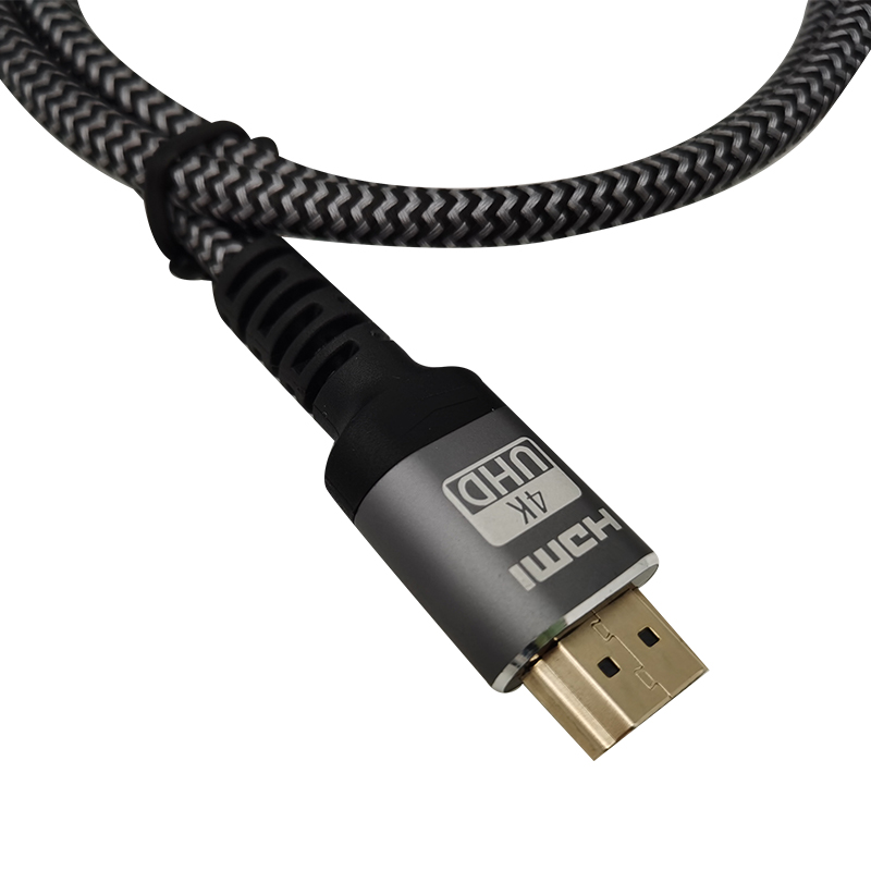 High Speed Braided HDMI Cable  4K