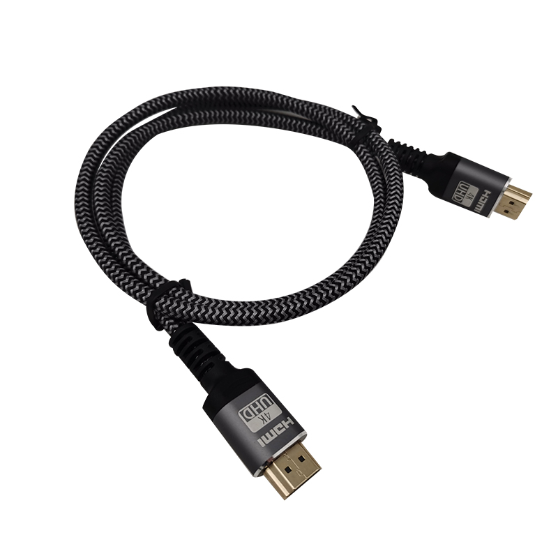 High Speed Braided HDMI Cable