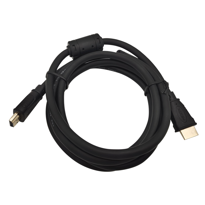 High-speed HDMI Cable 30AWG With Magnetic Rin