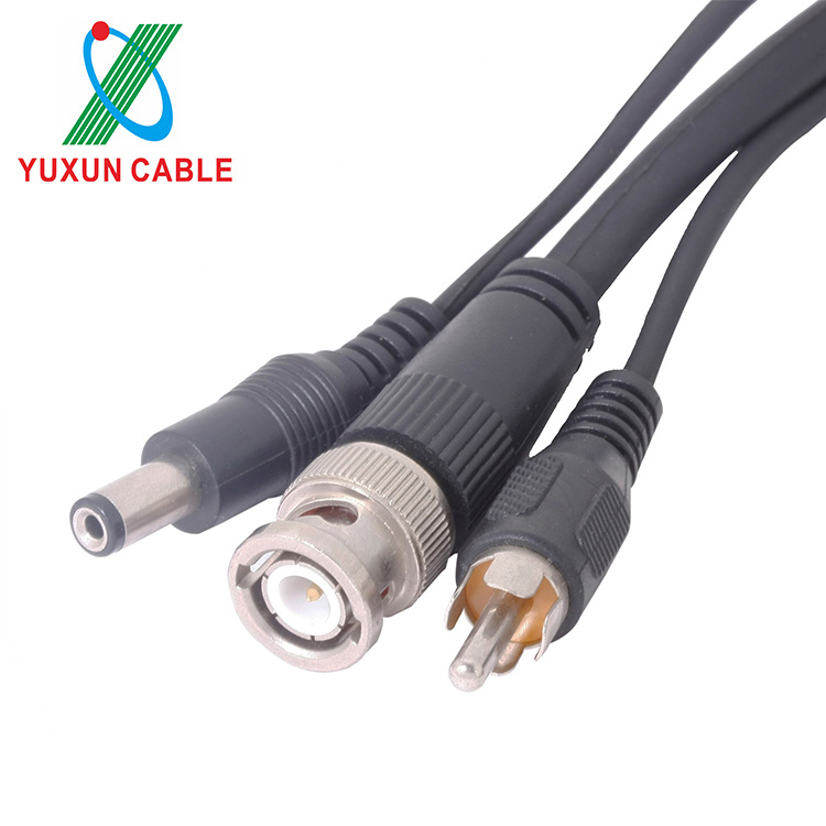BNC DC RCA extension cable 