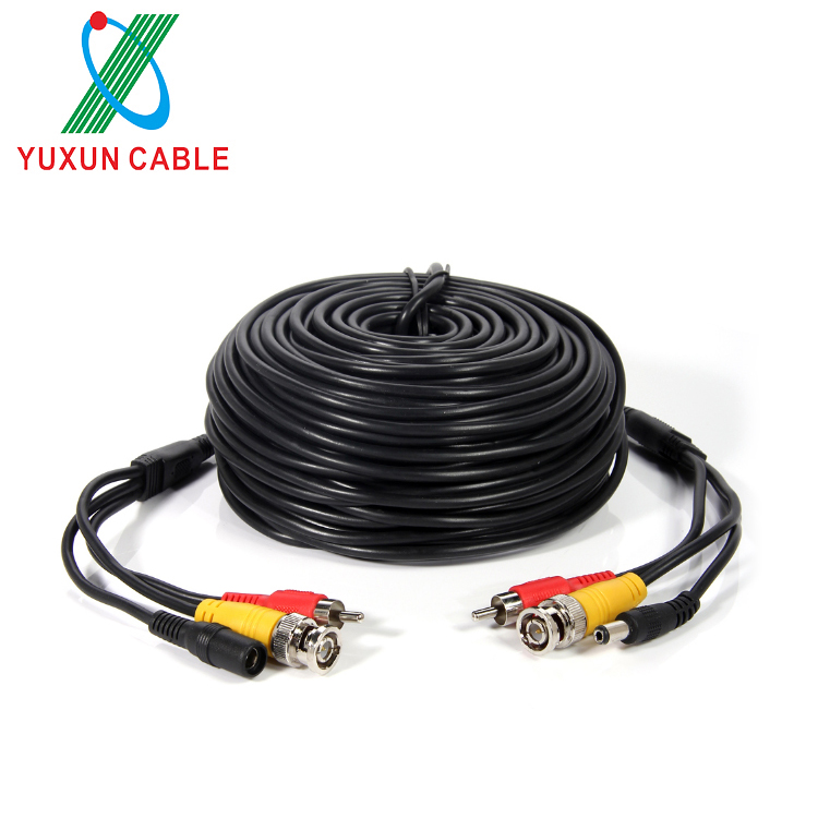 BNC DC RCA extension cable 