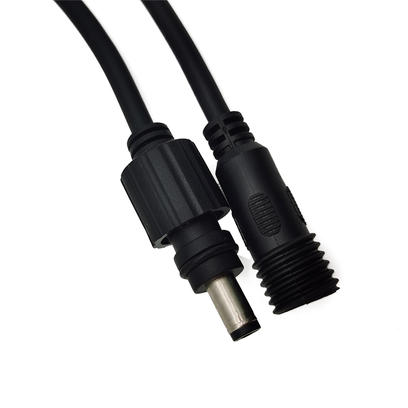 5.5*2.1mm Male Female 12V Led Lights Extension cable