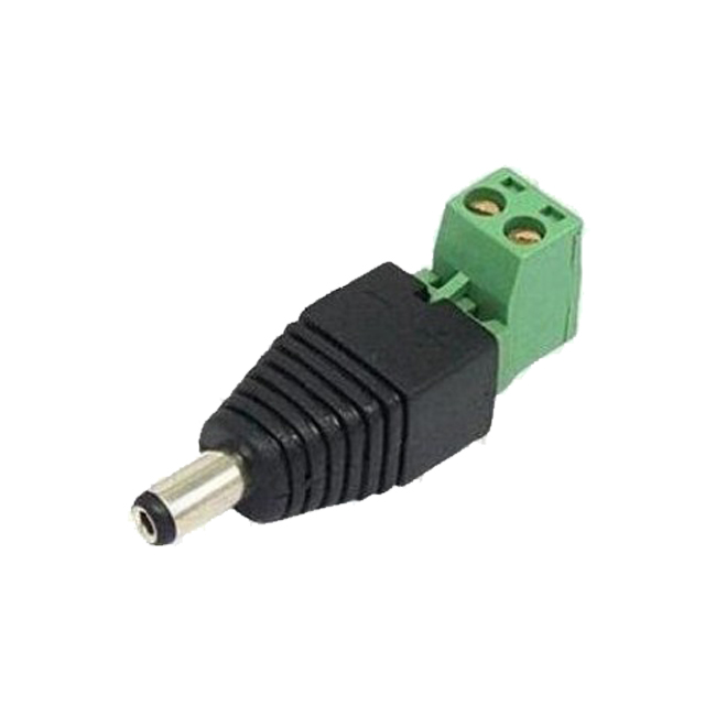 12V DC Male Power Connector for Power Adapter