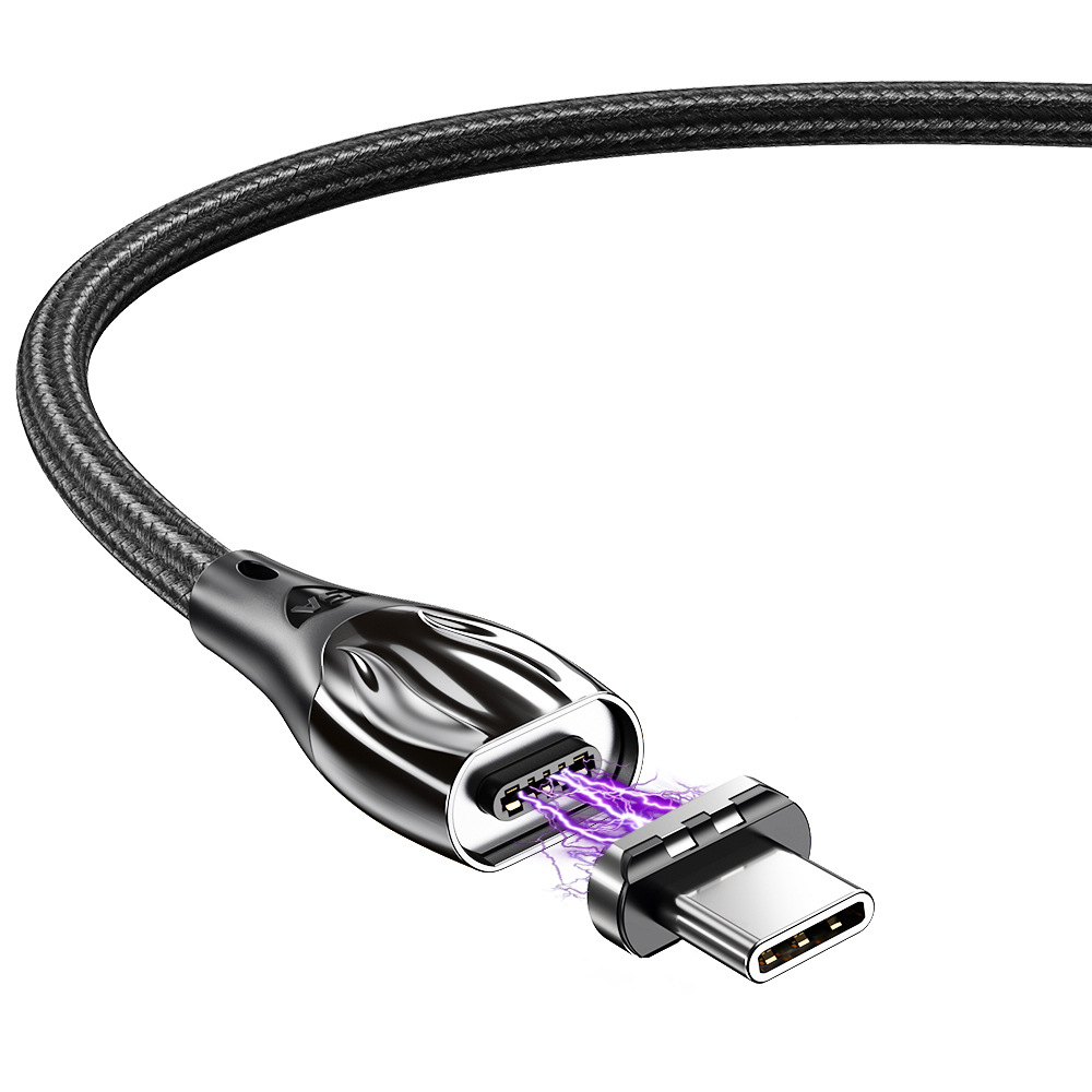 Magnetic Connector 1M 5A Quick Charge USB cable