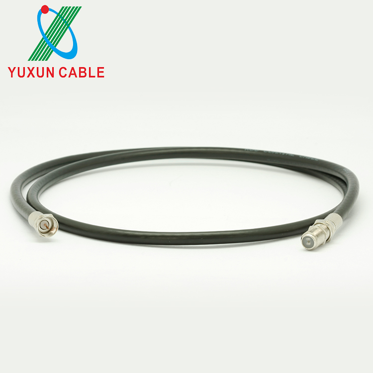 RG6 Antenna Cable with compression F connector