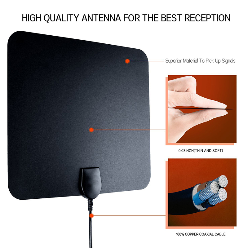 Digital Indoor HDTV Antenna