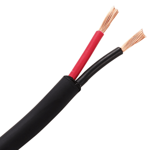 High Quality CCA OFC Copper Awg 2 Cores Flexible Flat Xlo Xlr Twins Low Noise Speaker Cable