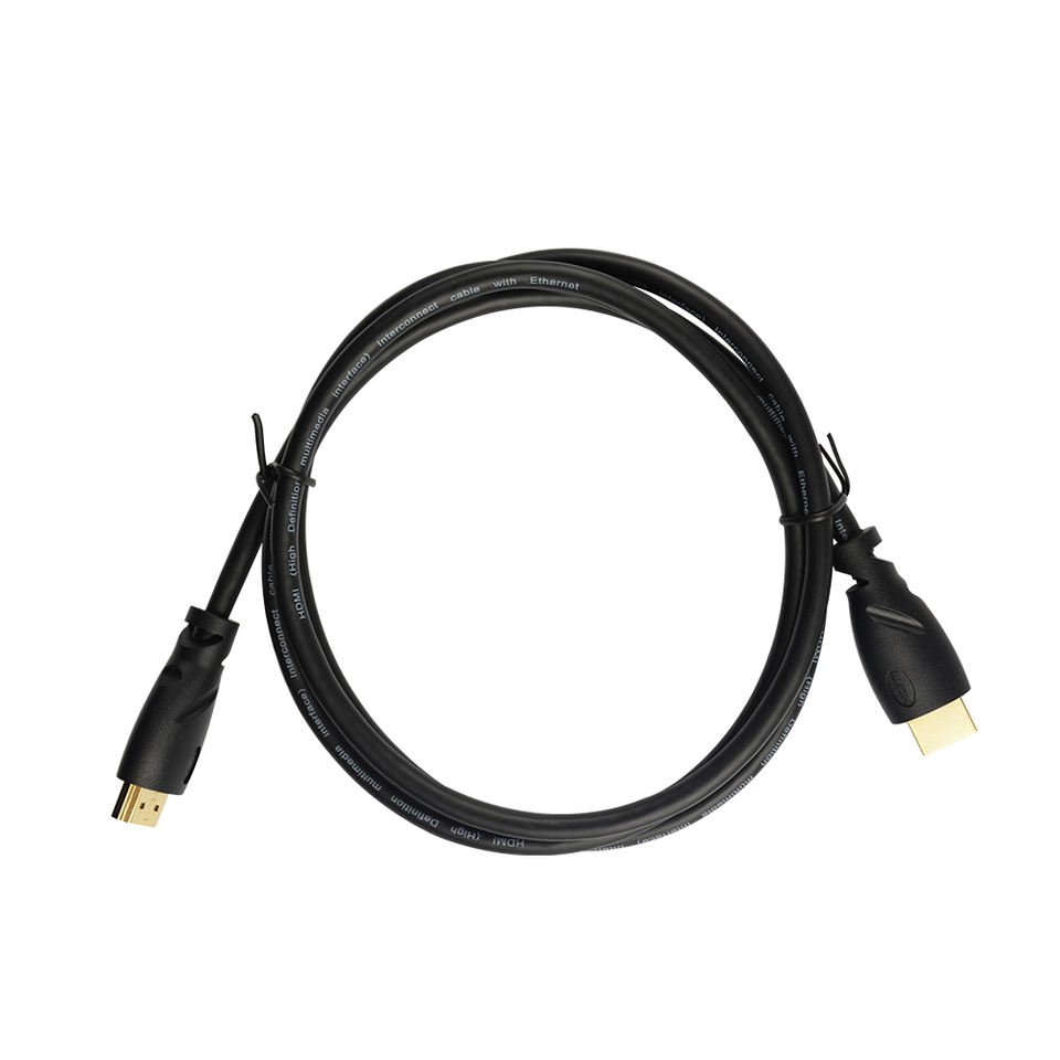 Gold Plated Hdmi Male To Male 3D HDMI Cable