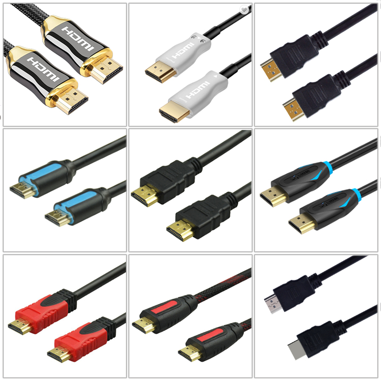 High Speed 1.5m Hdmi To Hdmi Cable Support Ethernet 3D HDTV