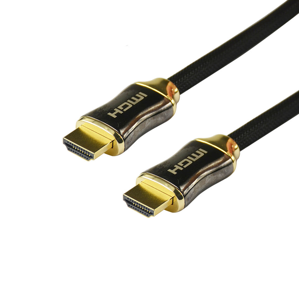 High Speed 1.5m Hdmi To Hdmi Cable Support Ethernet 3D HDTV